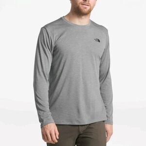 The North Face Flashdry Long Sleeve Lightweight Shirt Sz XL